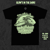 Shag Harbour UFO Incident T-Shirt - Hand-Printed on Organic Cotton/Poly Blend